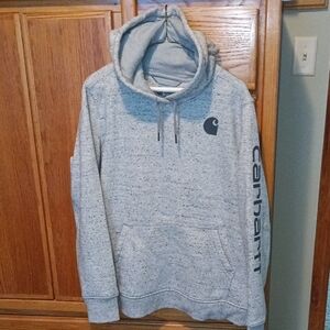 Carhartt Heather Gray Women's Hoodie